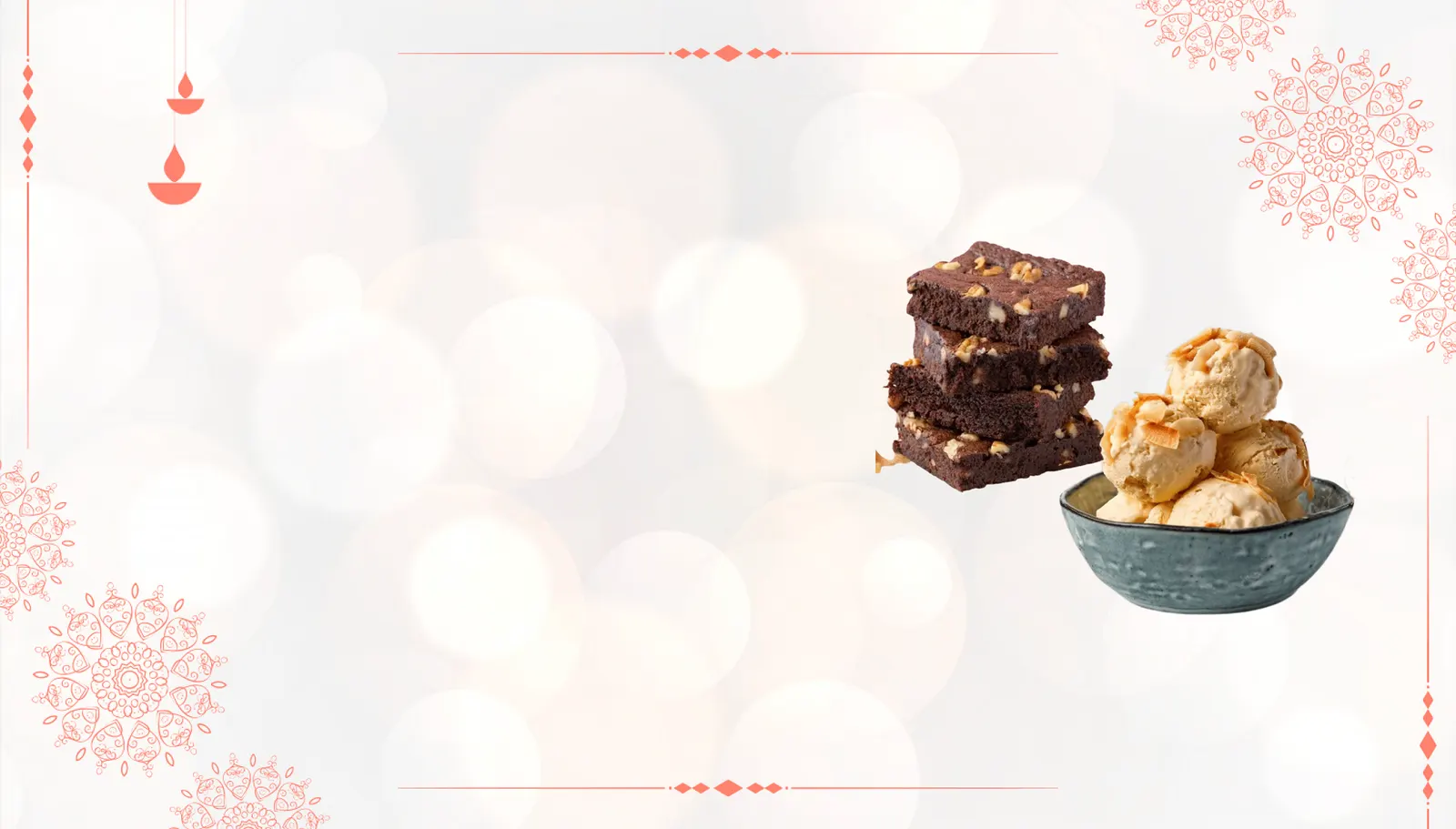 Organic bakes and desserts made without white sugar