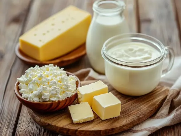 Swarg starter pack with milk, ghee and sweets